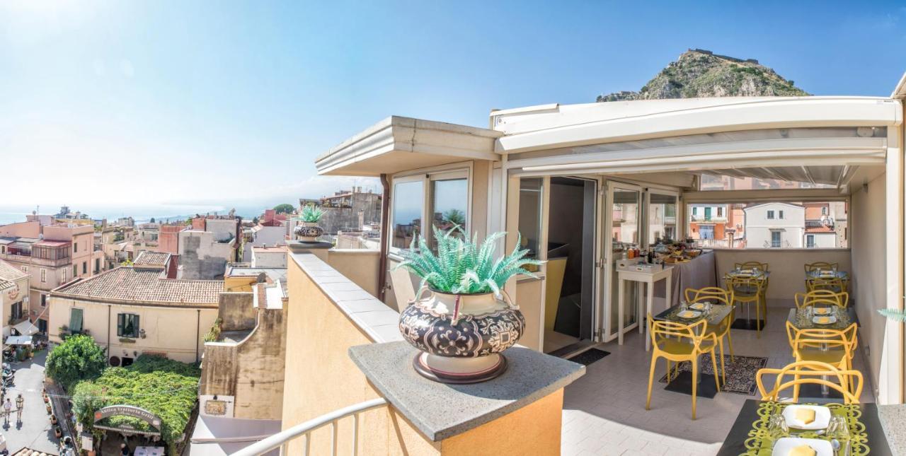 Casa Turrisi Bed & Breakfast Taormina Dış mekan fotoğraf