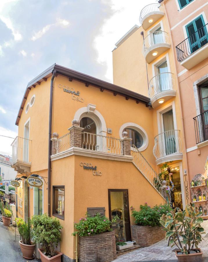 Casa Turrisi Bed & Breakfast Taormina Dış mekan fotoğraf