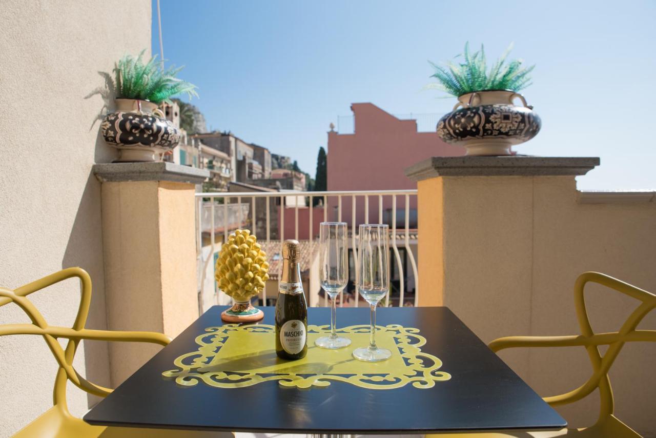Casa Turrisi Bed & Breakfast Taormina Dış mekan fotoğraf