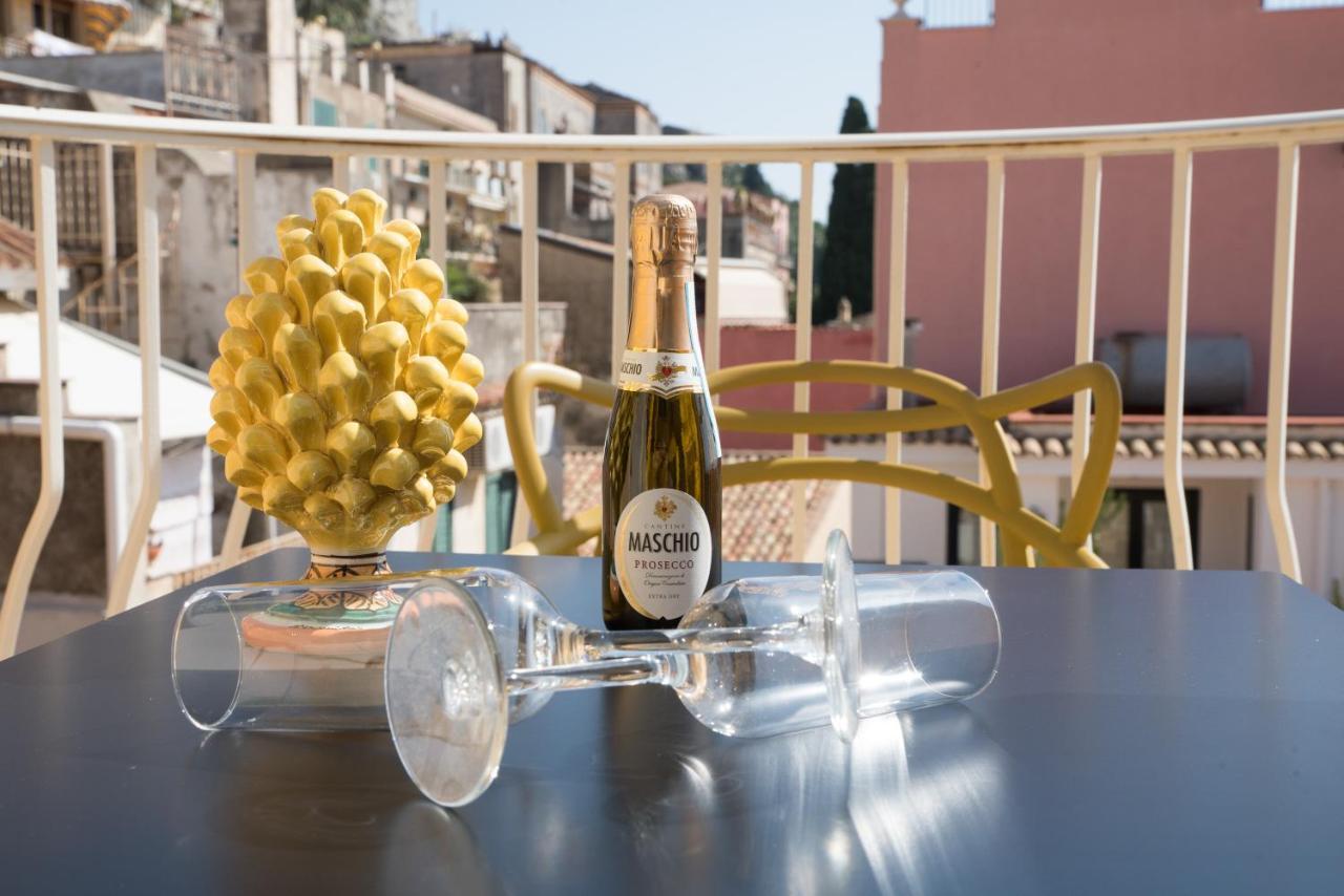 Casa Turrisi Bed & Breakfast Taormina Dış mekan fotoğraf